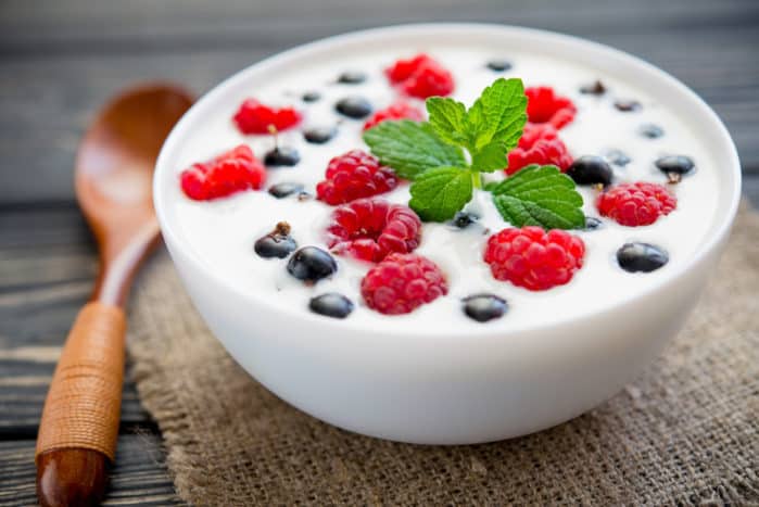 a joghurt előnyei