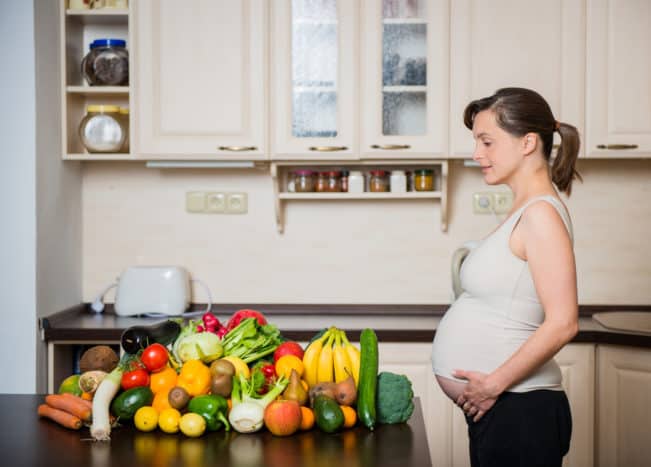 terhesség alatt nincs étvágy