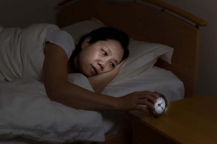 az álmatlanság típusa