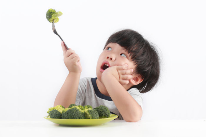 a gyermekek étkezési szokásainak mítoszát