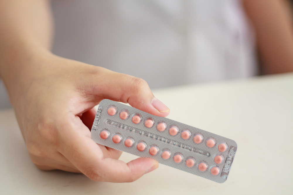a fogamzásgátló tabletták alkalmazása