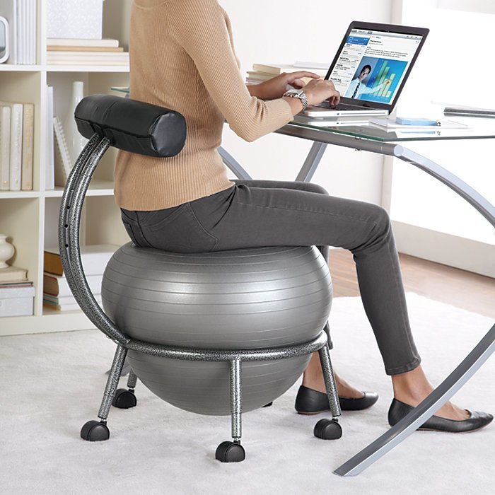 Balance-Ball-Chair-alternatív-egészséges szék