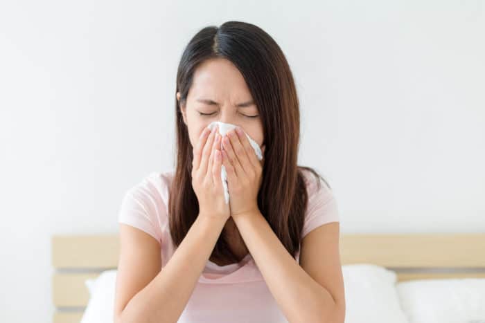a súlyos stressz hatása az allergiákra