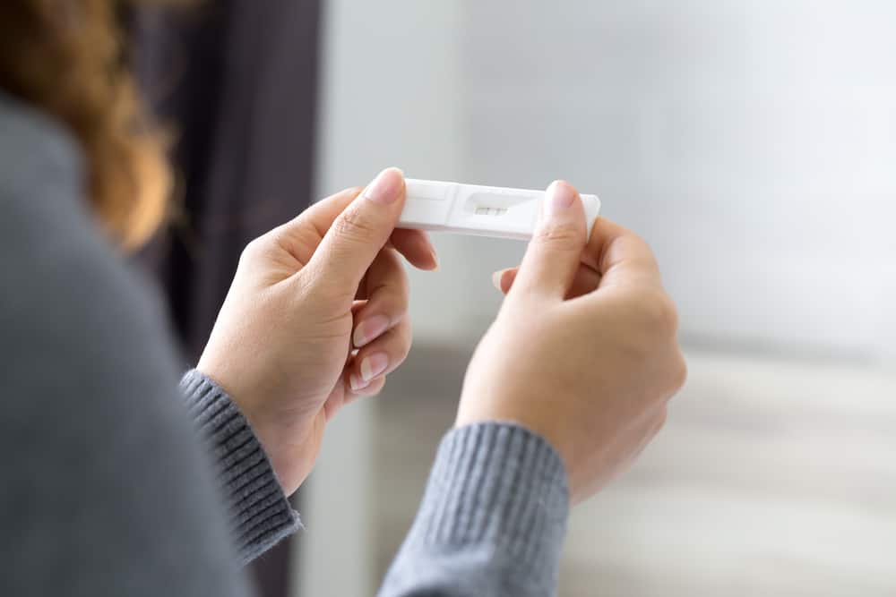 terhességi teszt ideje