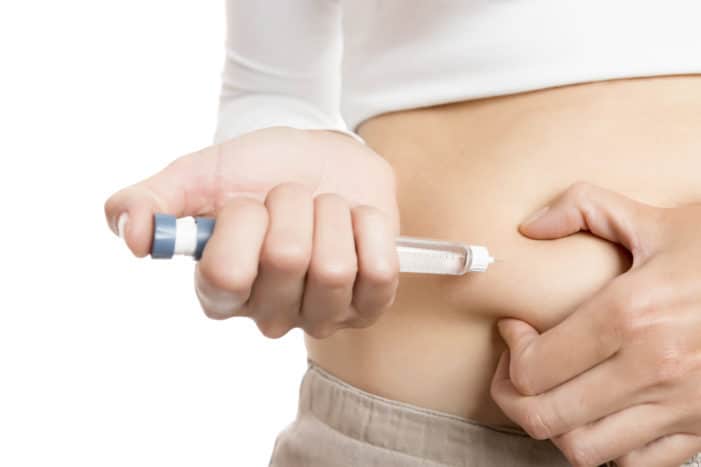 rossz inzulin injekció