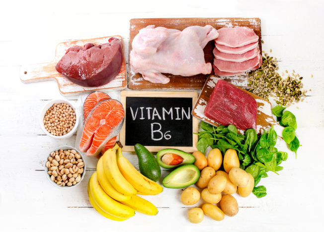 a B6-vitamin előnyei