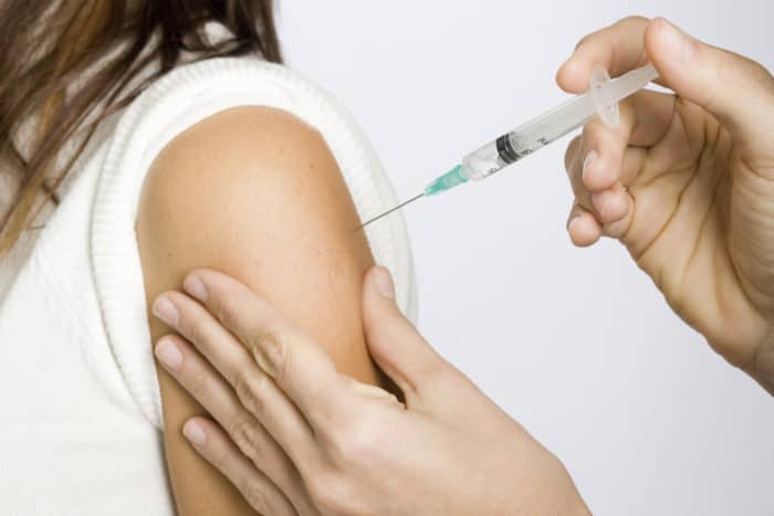 vakcina tuberkulózis immunizálására BCG vakcina