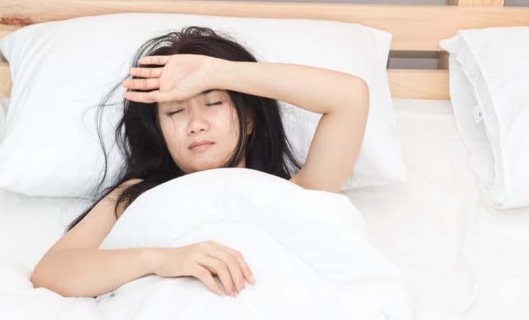 hogyan kell aludni az influenza