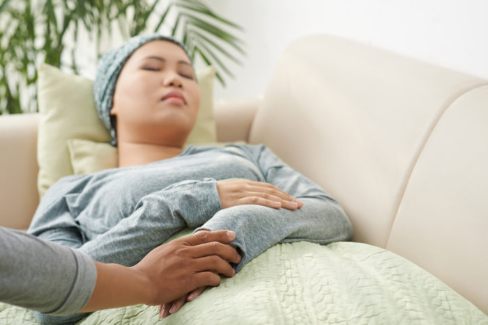 a rákos betegek alvási nehézségei vannak