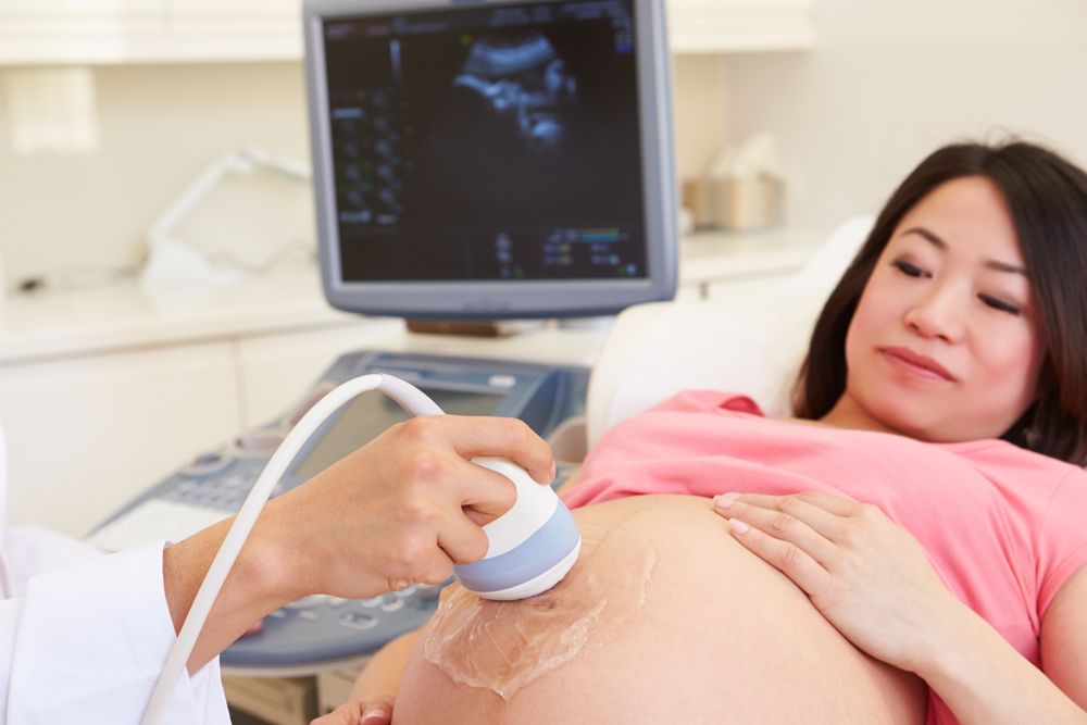 A terhesség ultrahanga
