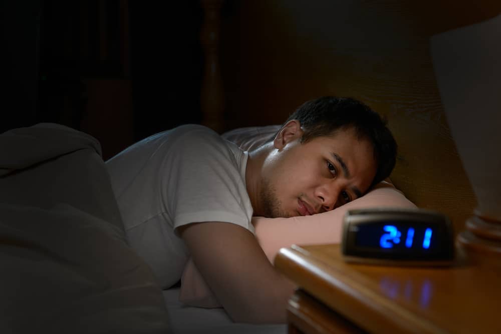 a stressz hatása rosszul alszik