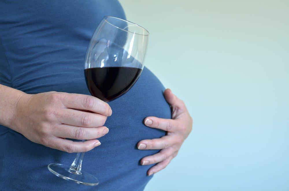 alkohol, míg terhes