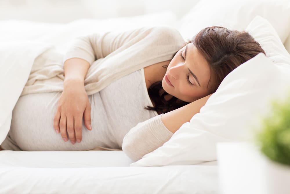 ágy pihenés a terhesség alatt