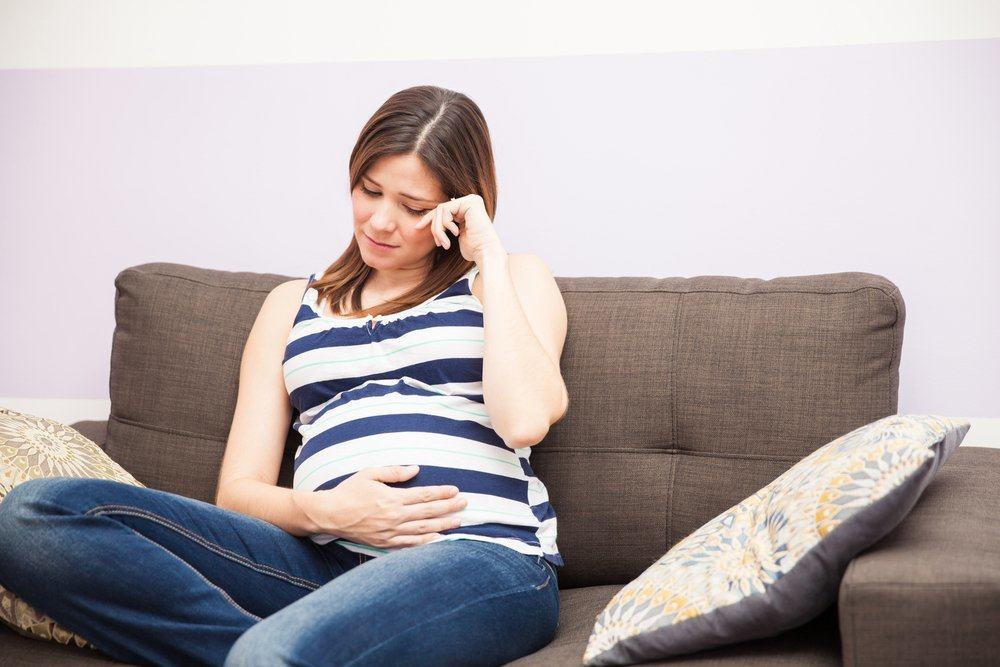 terhesség alatt a stressz és a depresszió