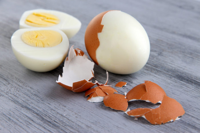 hogyan kell főzni a tojást