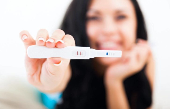 ellenőrizze a terhességet egy tesztcsomaggal