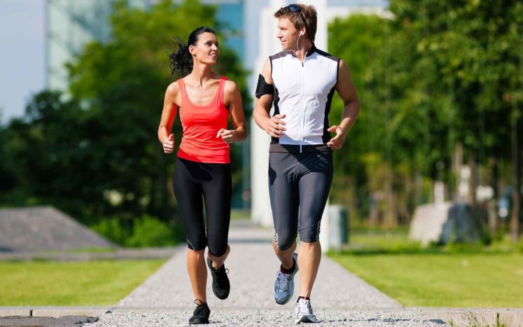 a futás előnyei a stressz kezelésére