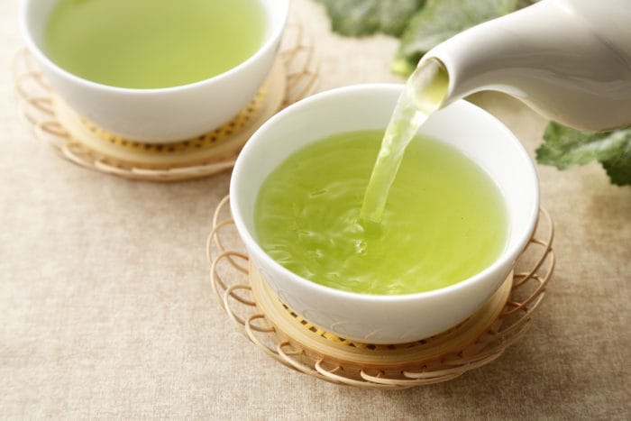 a zöld tea fogyasztásának előnyei
