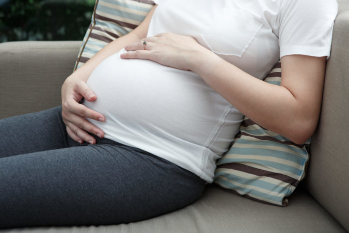 szorongás a várandós nők előtt a munka előtt