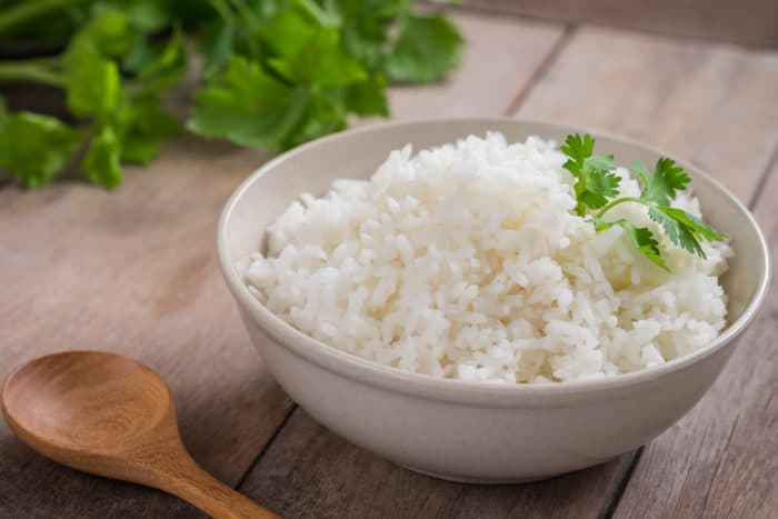 enni fehér rizs