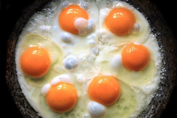 mítoszok a tojás evéséről