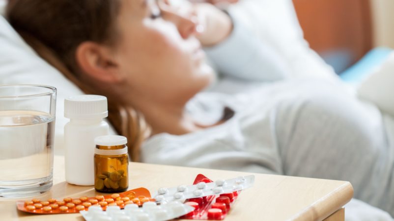 álmos influenza gyógyszer