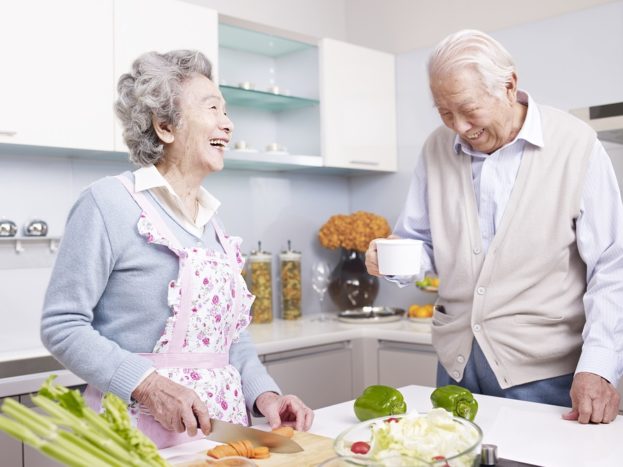 étrend útmutató az idősek számára