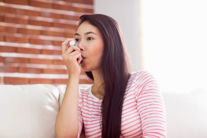 asztmás betegek, akiknél fennáll a szívbetegség veszélye