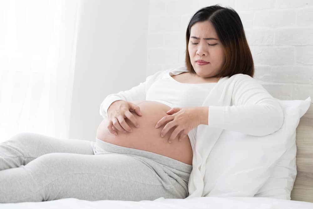 terhesség alatt a bőrbetegség viszketése a terhesség alatt
