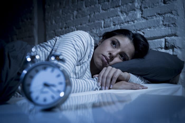 az alvási ütemezés oka megszakad