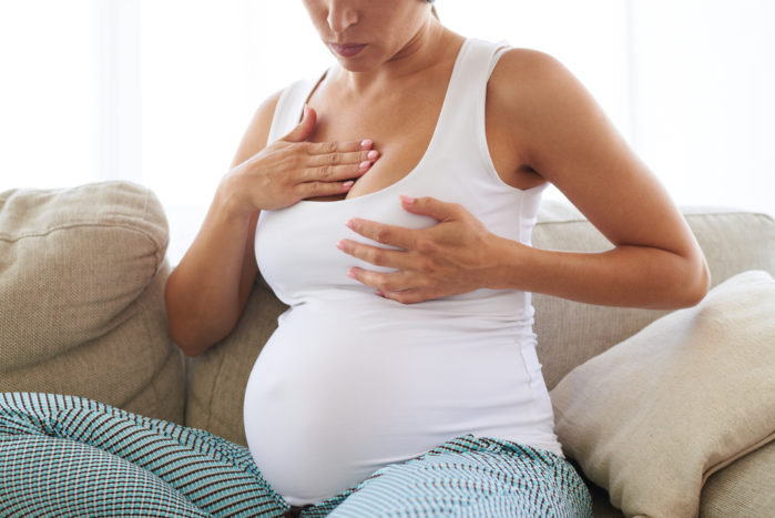 szoptatás a terhesség alatt