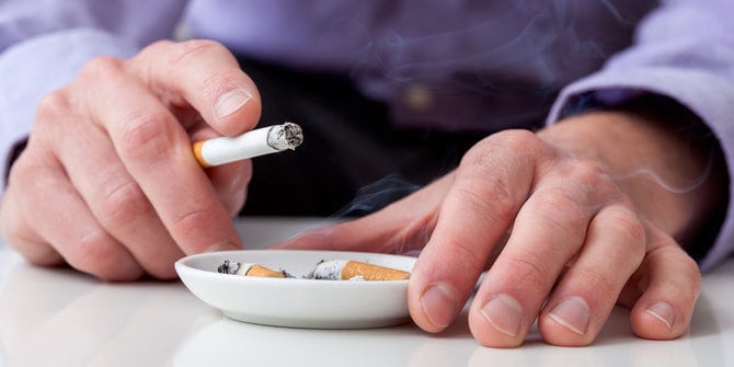 a cigaretták veszélye a csontok egészségére