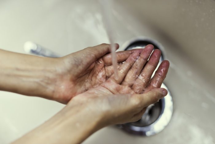 mosson kezet