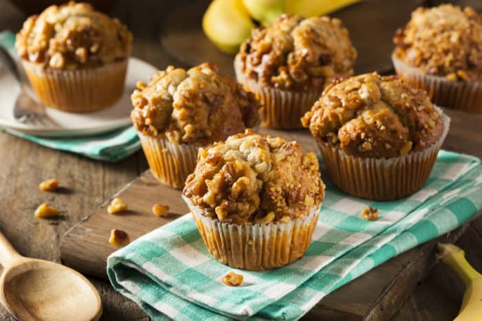 egészséges muffin receptek
