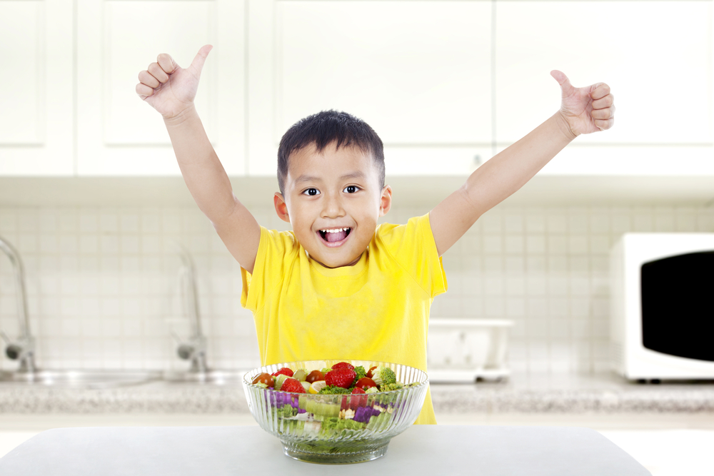 vitaminok és ásványi anyagok a gyermek immunrendszeréhez