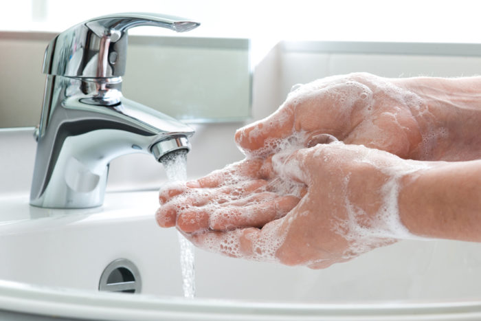 hogyan kell kezet mosni
