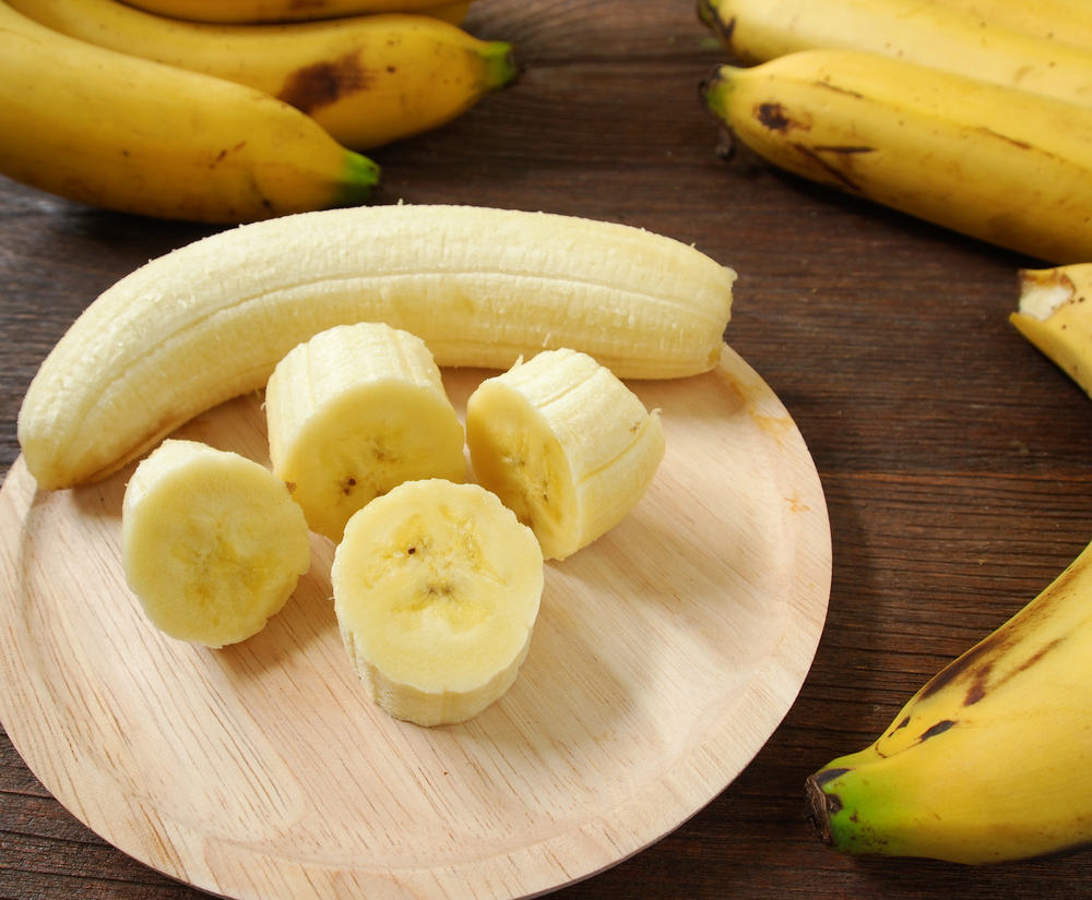 Banán diéta napraforgó