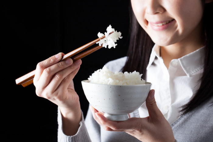 enni fehér rizs