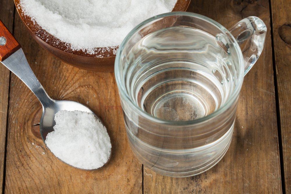 a sós víz előnyei az orális egészségre