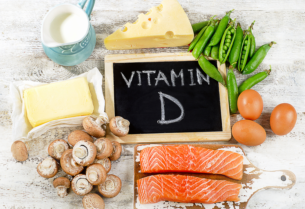 a d-vitamin kisebb hatása
