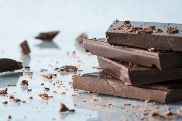 a sötét csokoládé előnyei