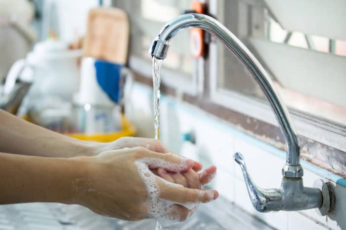 fertőtlenítő kézmosó szappan