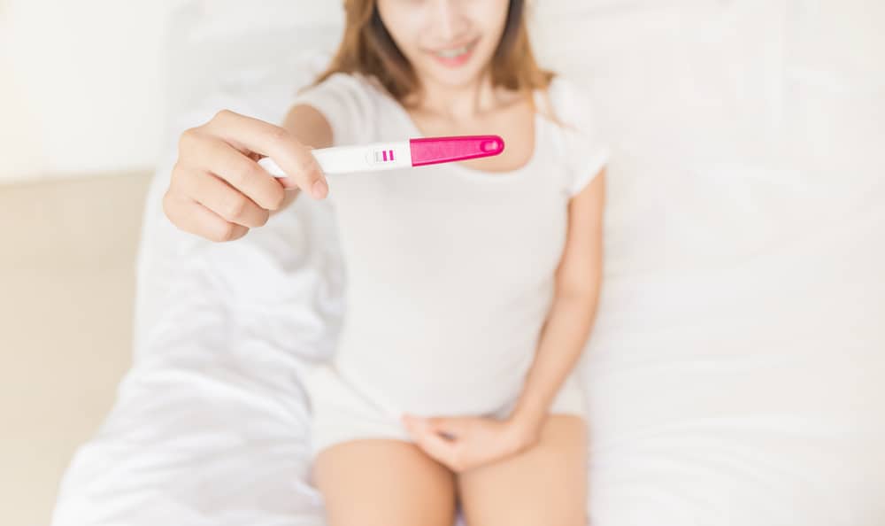 a késői menstruáción kívüli terhesség jelei