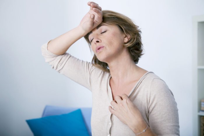 menopauzális tünetek jelei