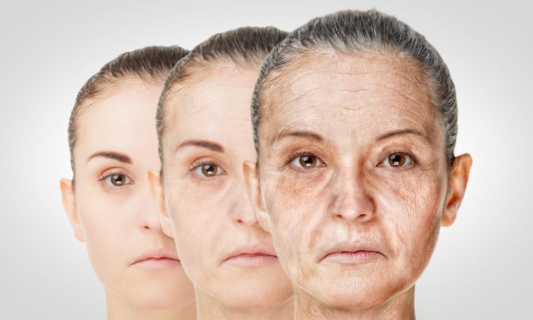a bőr öregedésének jelei