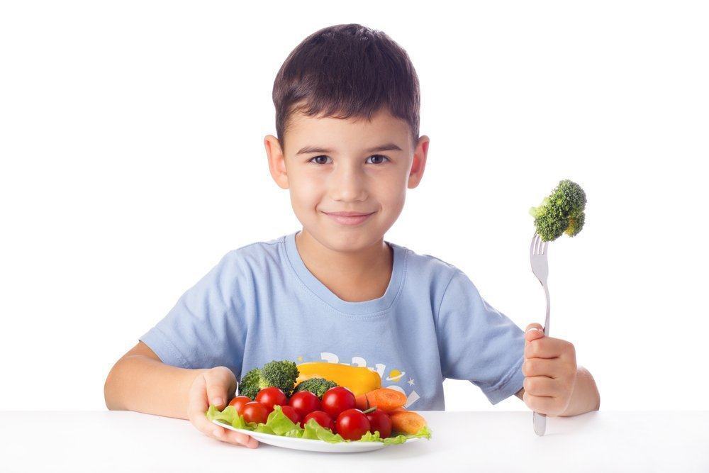tippek a gyerekeknek a zöldségekhez